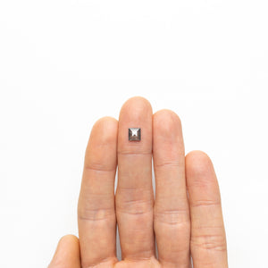 0.83ct 6.04x5.75x2.24mm Rectangle Rosecut 22339-13