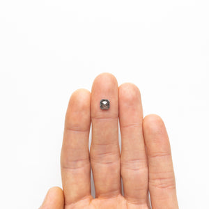1.08ct 6.41x6.10x2.83mm Cut Corner Square Rosecut 22339-16