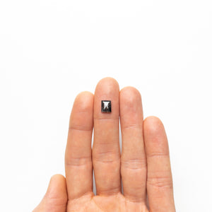 1.53ct 7.91x6.50x2.49mm Rectangle Rosecut 22339-18