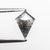 0.71ct 9.27x6.44x1.94mm Kite Rosecut 22343-01