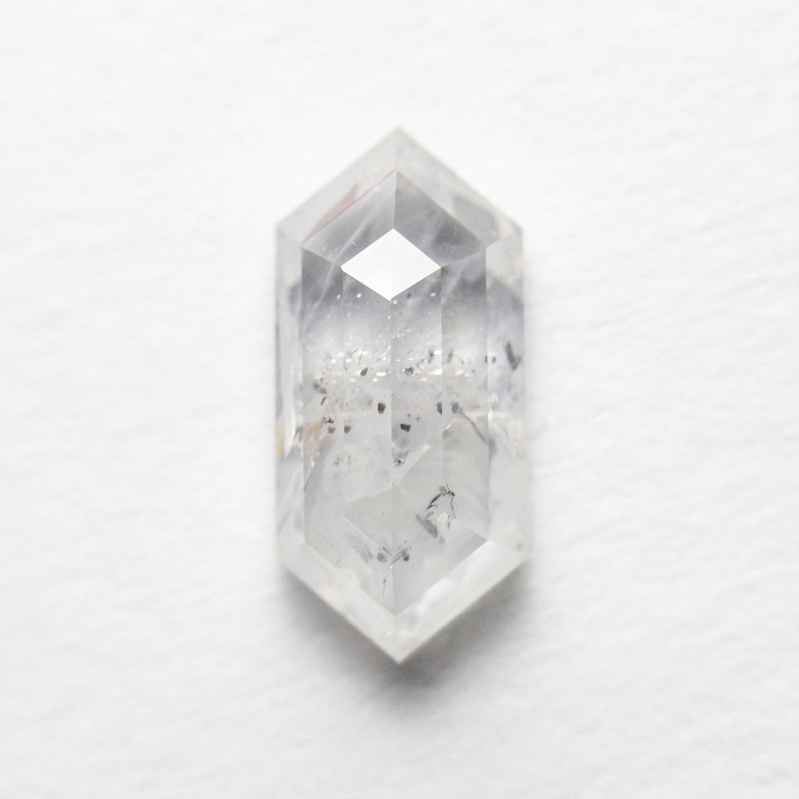 2.04ct 11.19x5.30x3.62mm Hexagon Rosecut 22344-04