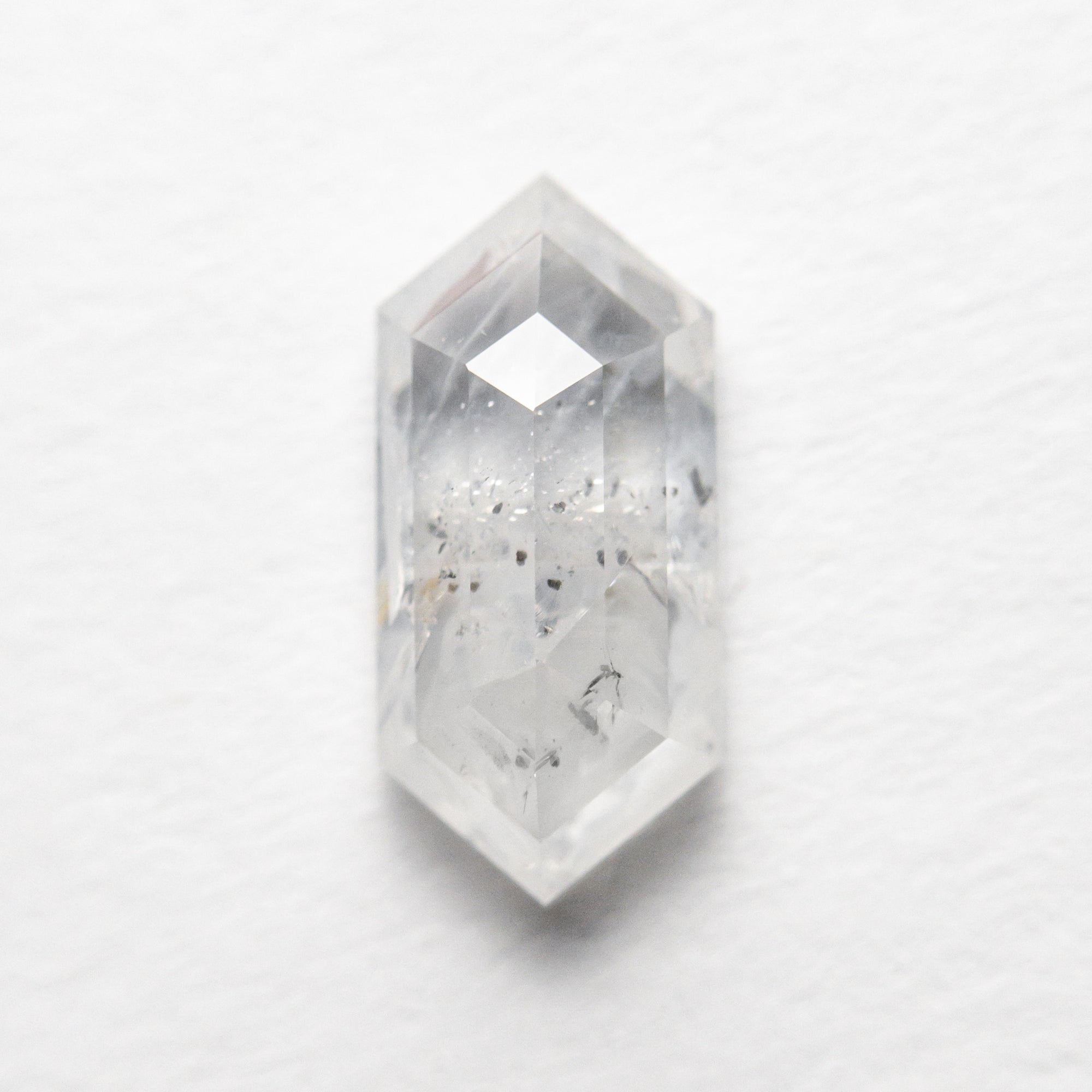 2.04ct 11.19x5.30x3.62mm Hexagon Rosecut 22344-04