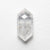 2.04ct 11.19x5.30x3.62mm Hexagon Rosecut 22344-04