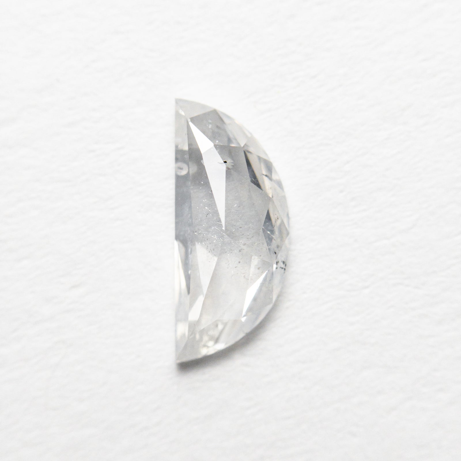 0.74ct 9.37x4.11x2.29mm Half Moon Rosecut 22344-07