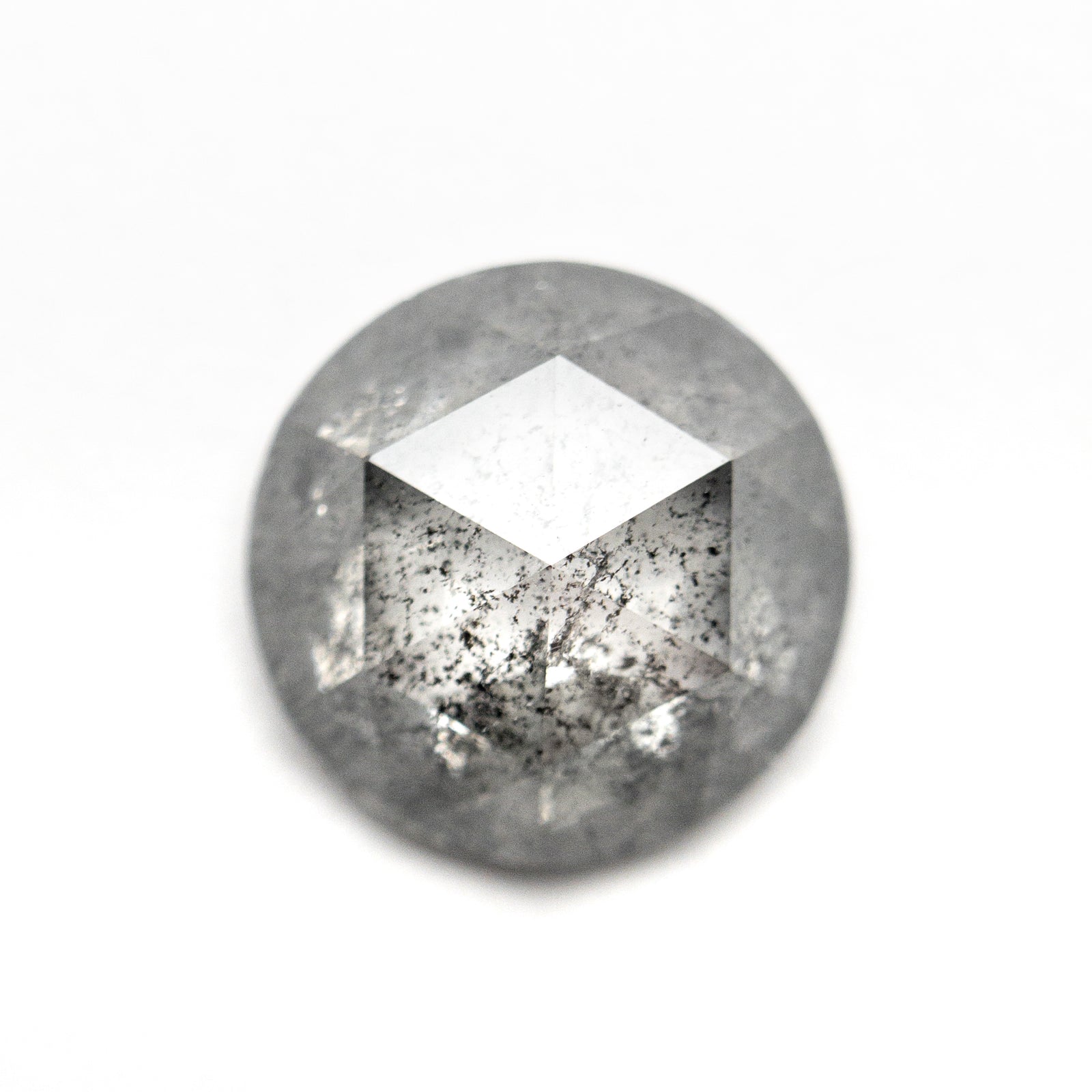 2.58ct 9.02x8.98x3.96mm Round Rosecut 22345-06
