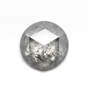 2.58ct 9.02x8.98x3.96mm Round Rosecut 22345-06