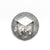 2.58ct 9.02x8.98x3.96mm Round Rosecut 22345-06