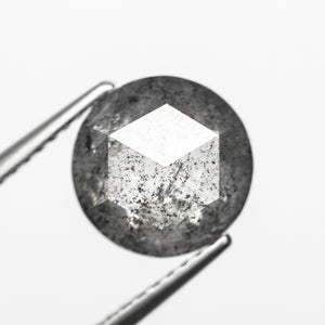 2.58ct 9.02x8.98x3.96mm Round Rosecut 22345-06