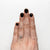 1.03ct 6.13x5.97x3.40mm Round Rosecut 22345-13