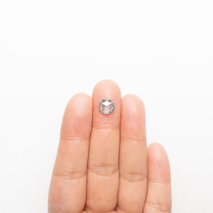 1.76ct 8.04x7.97x3.08mm Round Rosecut 22345-27