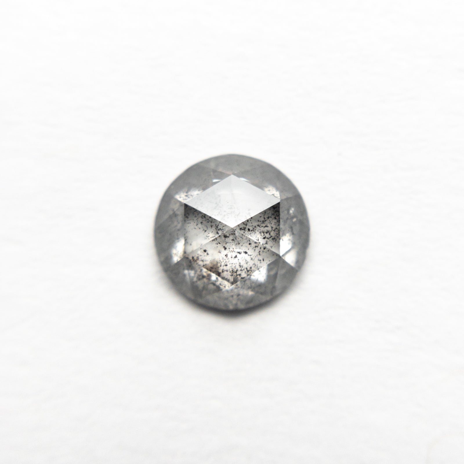 0.87ct 6.34x6.26x2.68mm Round Rosecut 22345-32