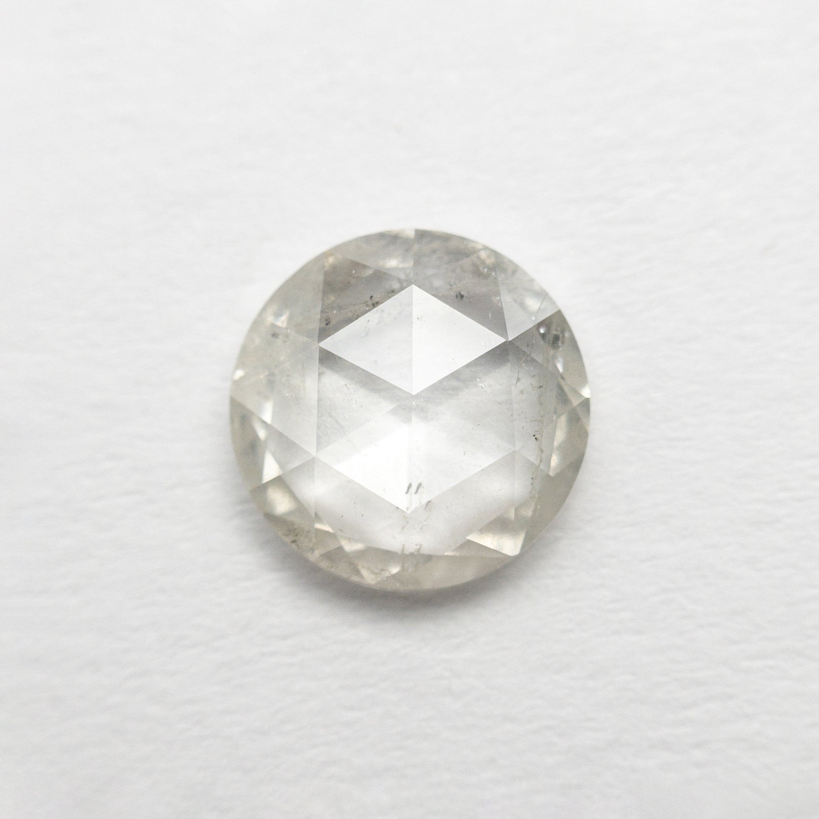 1.09ct 7.24x7.22x2.23mm Round Rosecut 22345-41