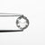 0.57ct 5.54x5.47x2.26mm Round Rosecut 22345-45
