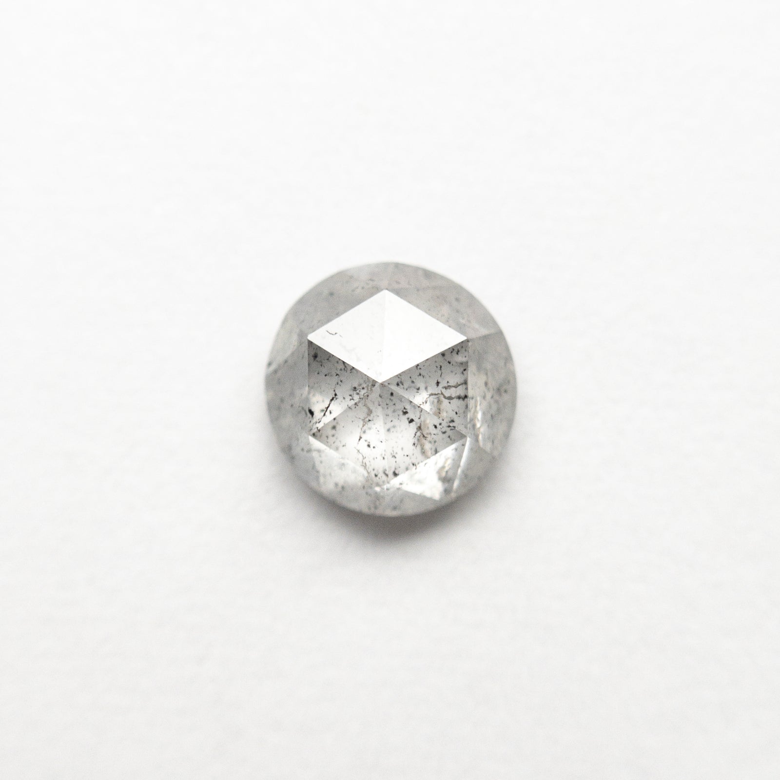 0.78ct 5.54x5.41x2.99mm Round Rosecut 22345-52