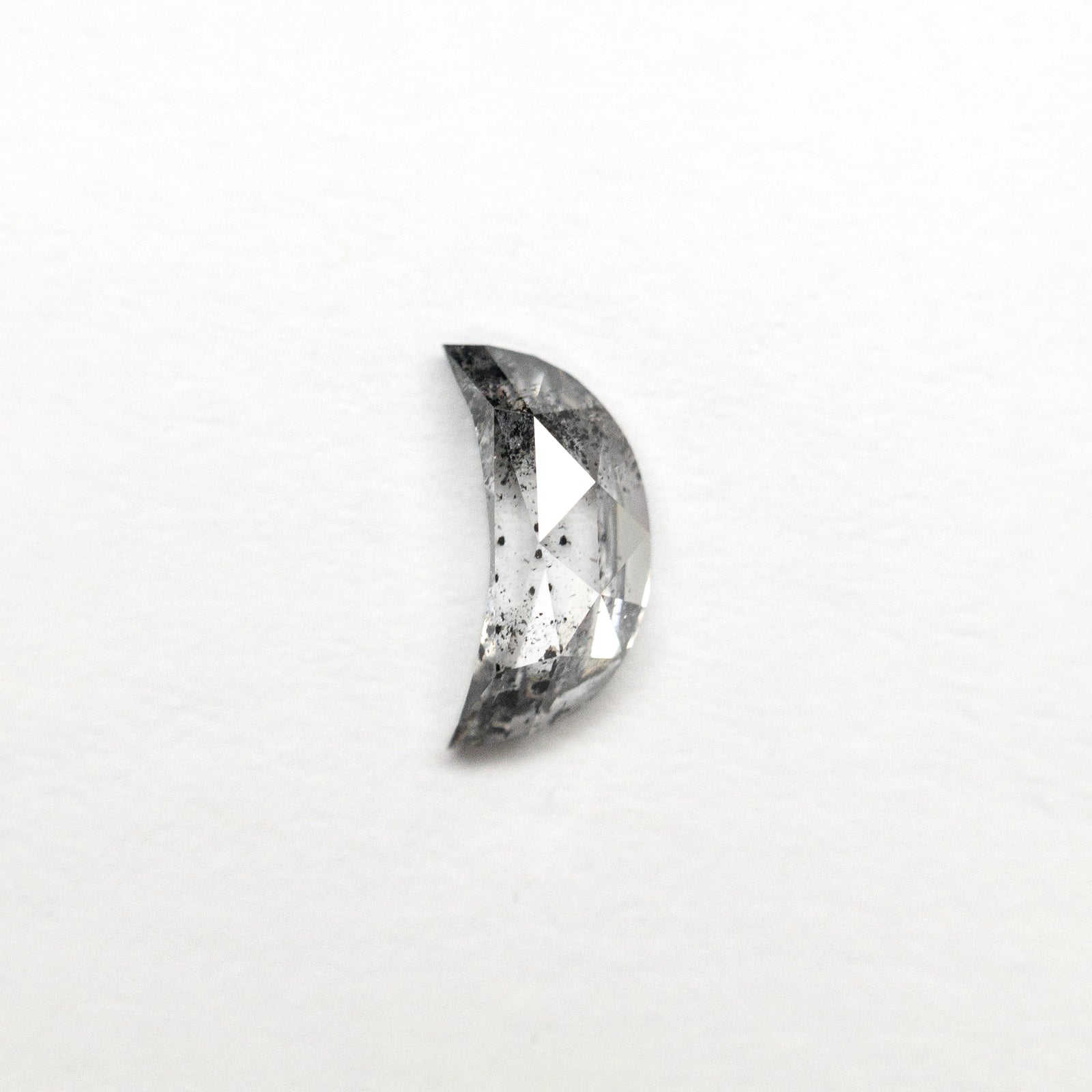0.41ct 6.71x3.45x2.27mm Crescent Moon Rosecut 22347-01