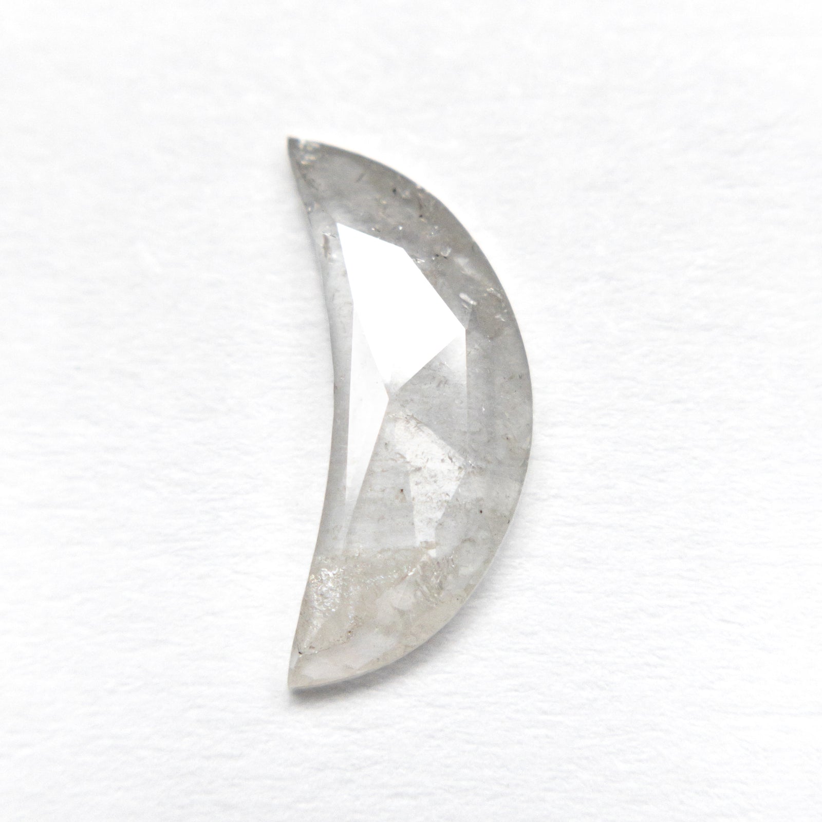 0.88ct 11.88x5.29x1.61mm Crescent Moon Rosecut 22347-15