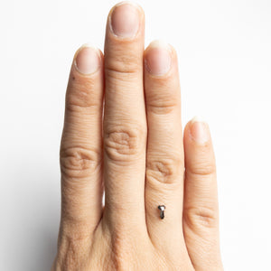 0.21ct 5.15x2.99x1.76mm Penis Rosecut 22348-02