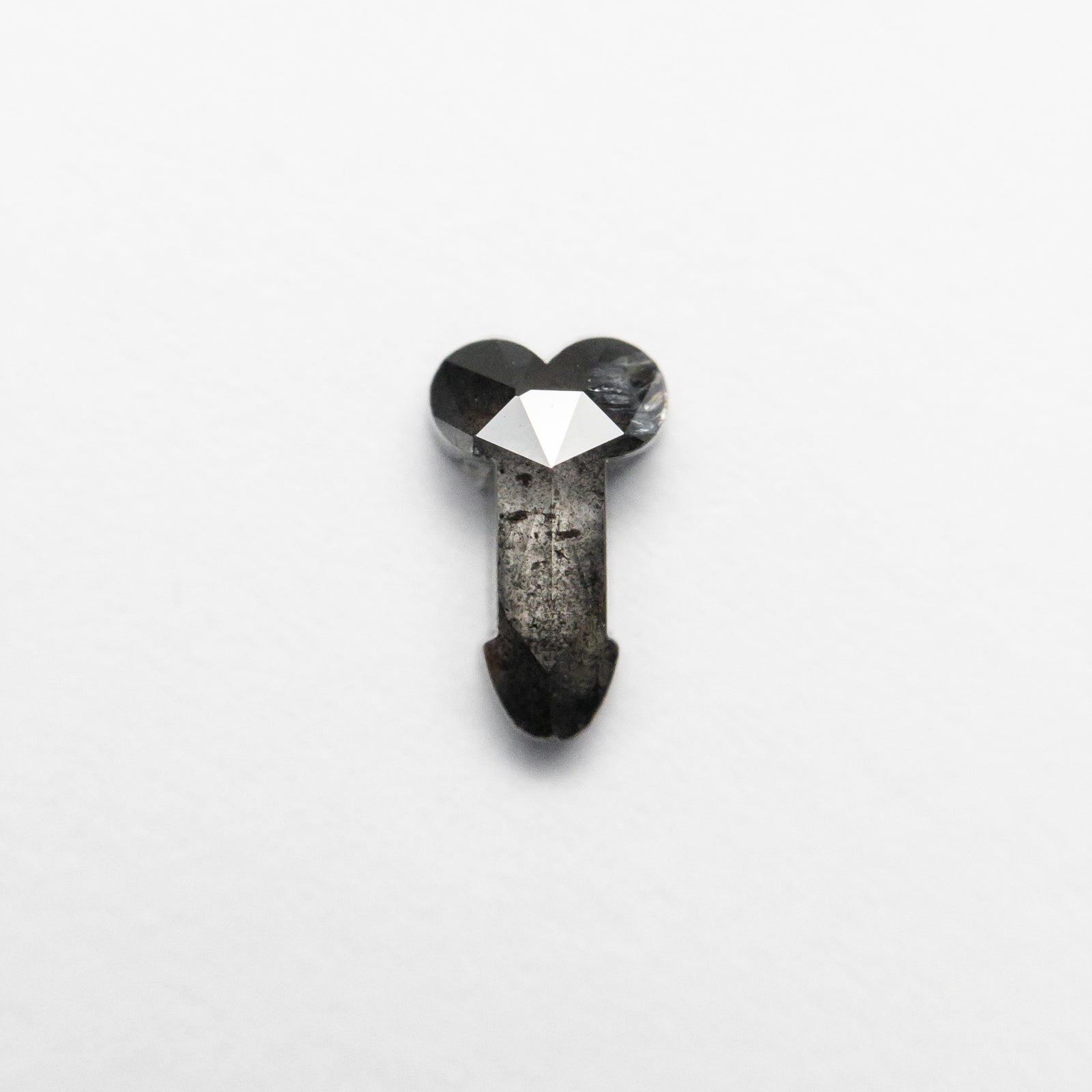 0.41ct 6.26x3.70x2.40mm Penis Rosecut 22348-04