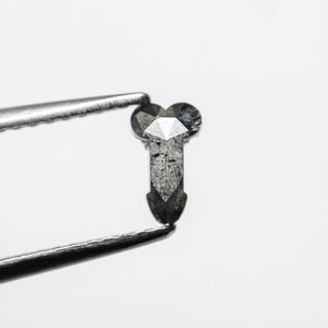 0.41ct 6.26x3.70x2.40mm Penis Rosecut 22348-04