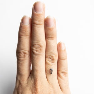 0.41ct 6.26x3.70x2.40mm Penis Rosecut 22348-04