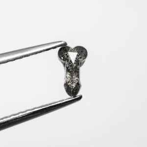 0.33ct 5.64x3.33x2.44mm Penis Rosecut 22348-06