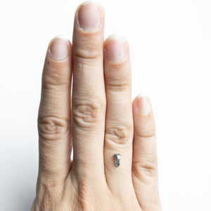 0.38ct 6.30x3.69x2.30mm Penis Rosecut 22348-07