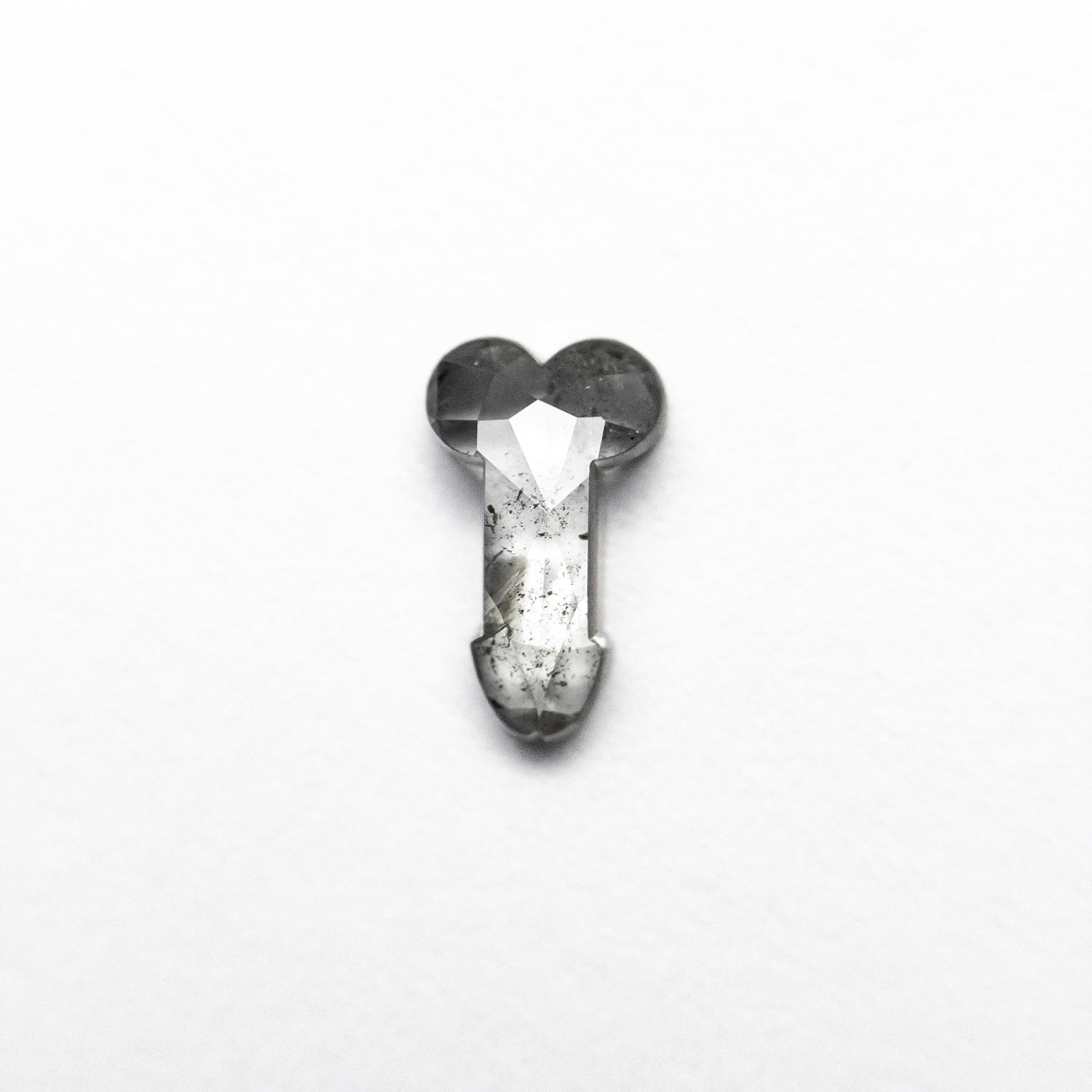 0.35ct 6.26x3.71x1.99mm Penis Rosecut 22348-08