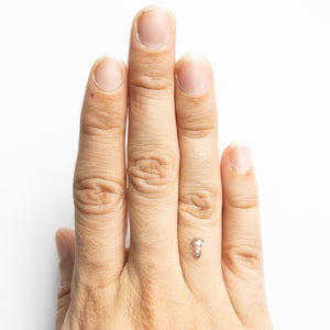0.35ct 6.26x3.71x1.99mm Penis Rosecut 22348-08
