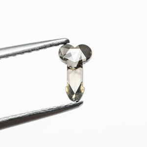 0.39ct 6.23x3.65x2.30mm Penis Rosecut 22348-10