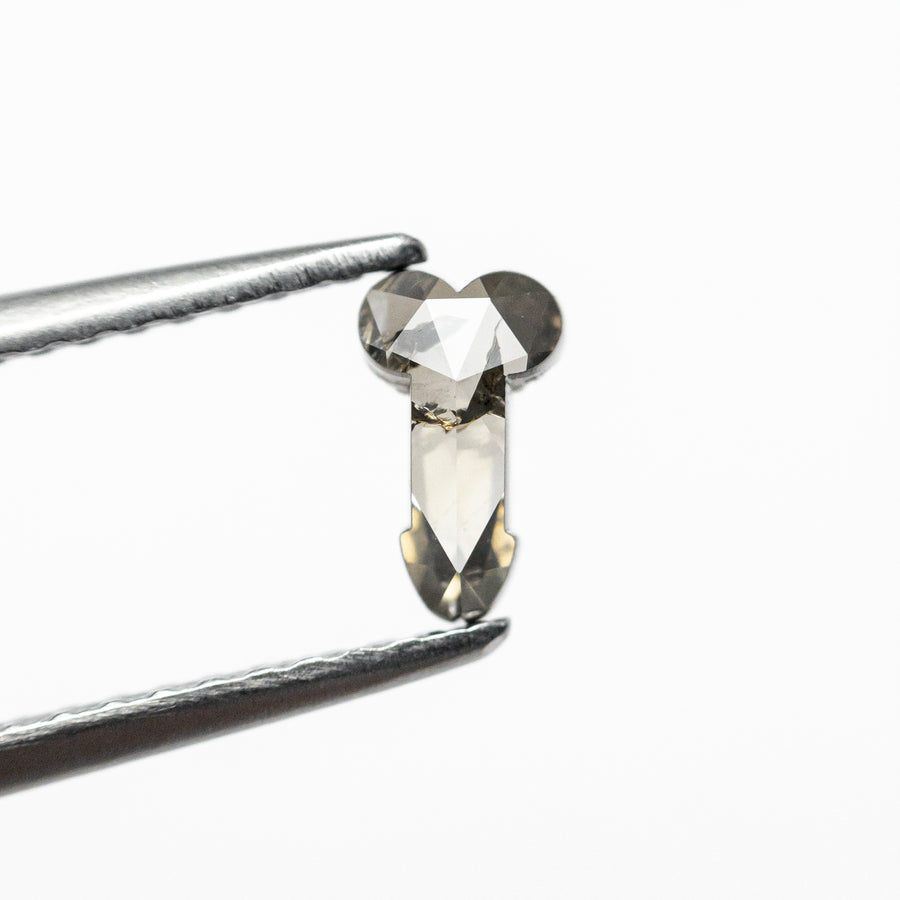 0.39ct 6.23x3.65x2.30mm Penis Rosecut 22348-10