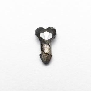 0.45ct 6.55x3.88x2.30mm Penis Rosecut 22348-13