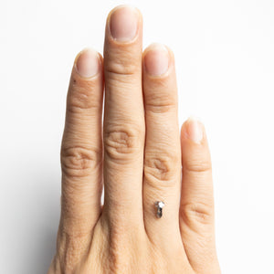 0.42ct 6.33x3.73x2.31mm Penis Rosecut 22348-14