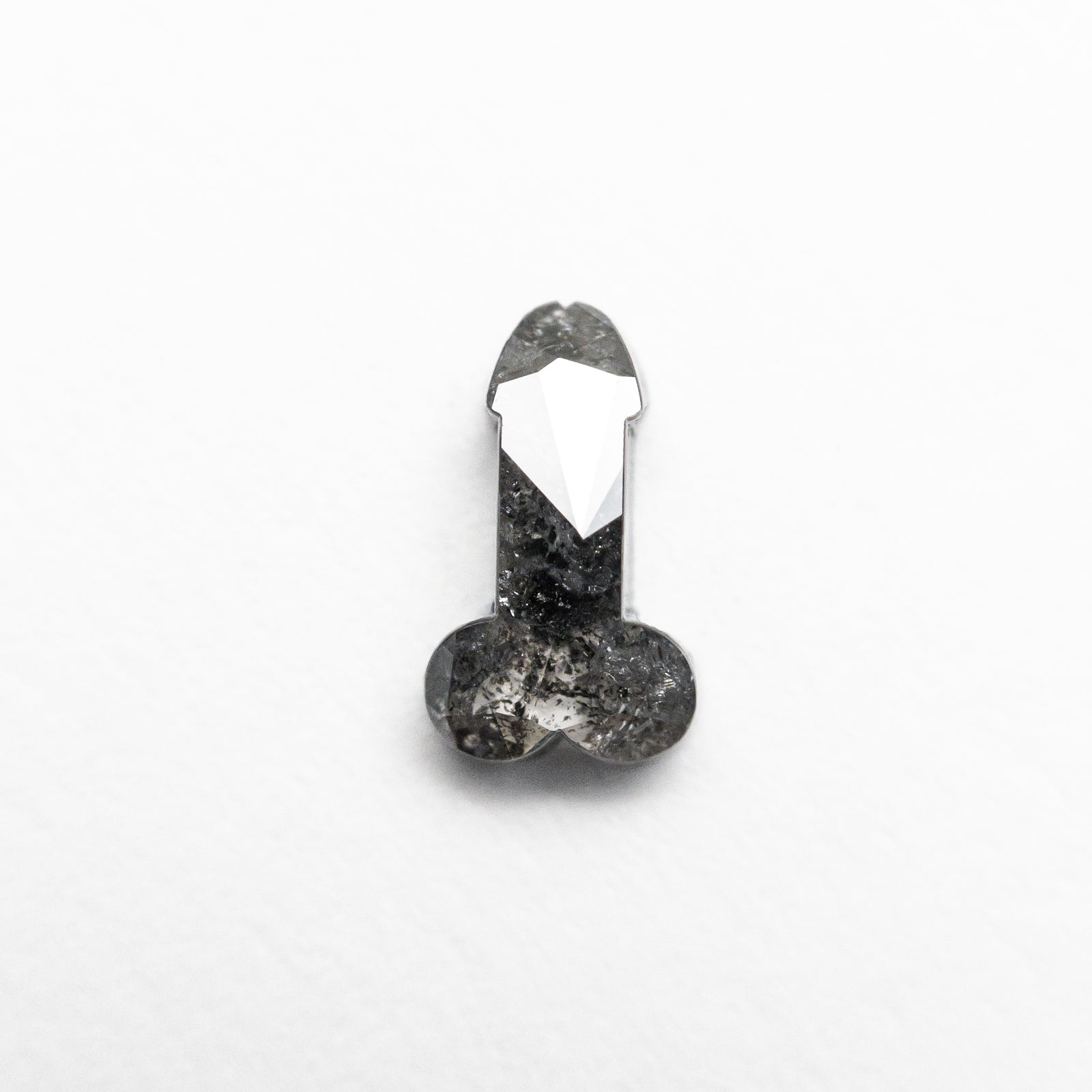 0.54ct 6.86x4.07x2.46mm Penis Rosecut 22348-16