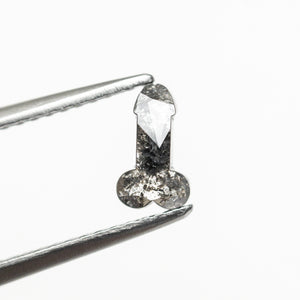 0.54ct 6.86x4.07x2.46mm Penis Rosecut 22348-16