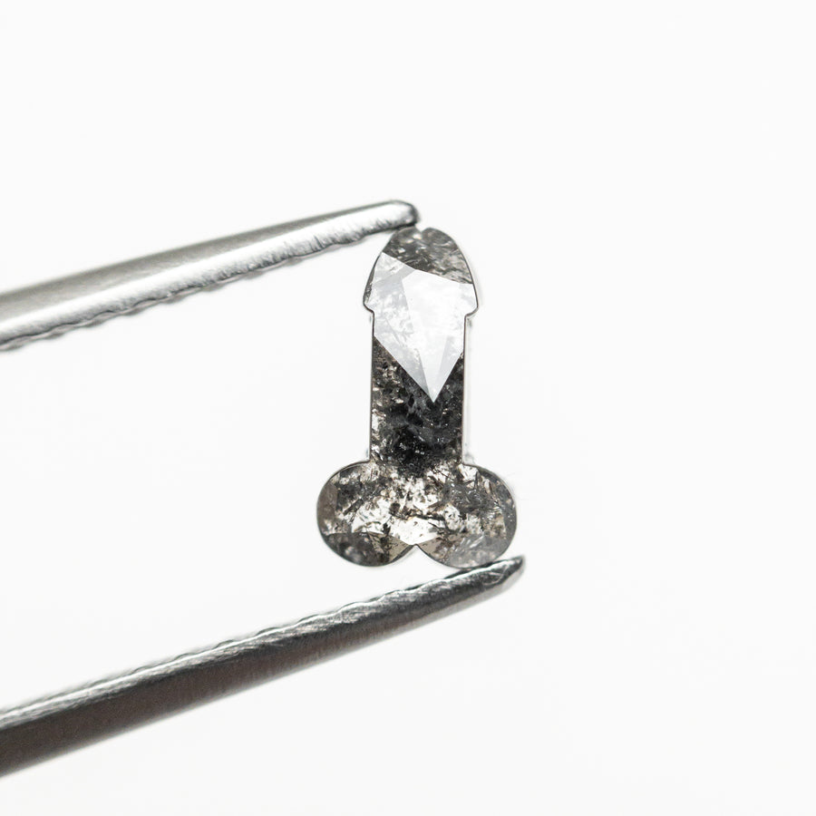 0.54ct 6.86x4.07x2.46mm Penis Rosecut 22348-16