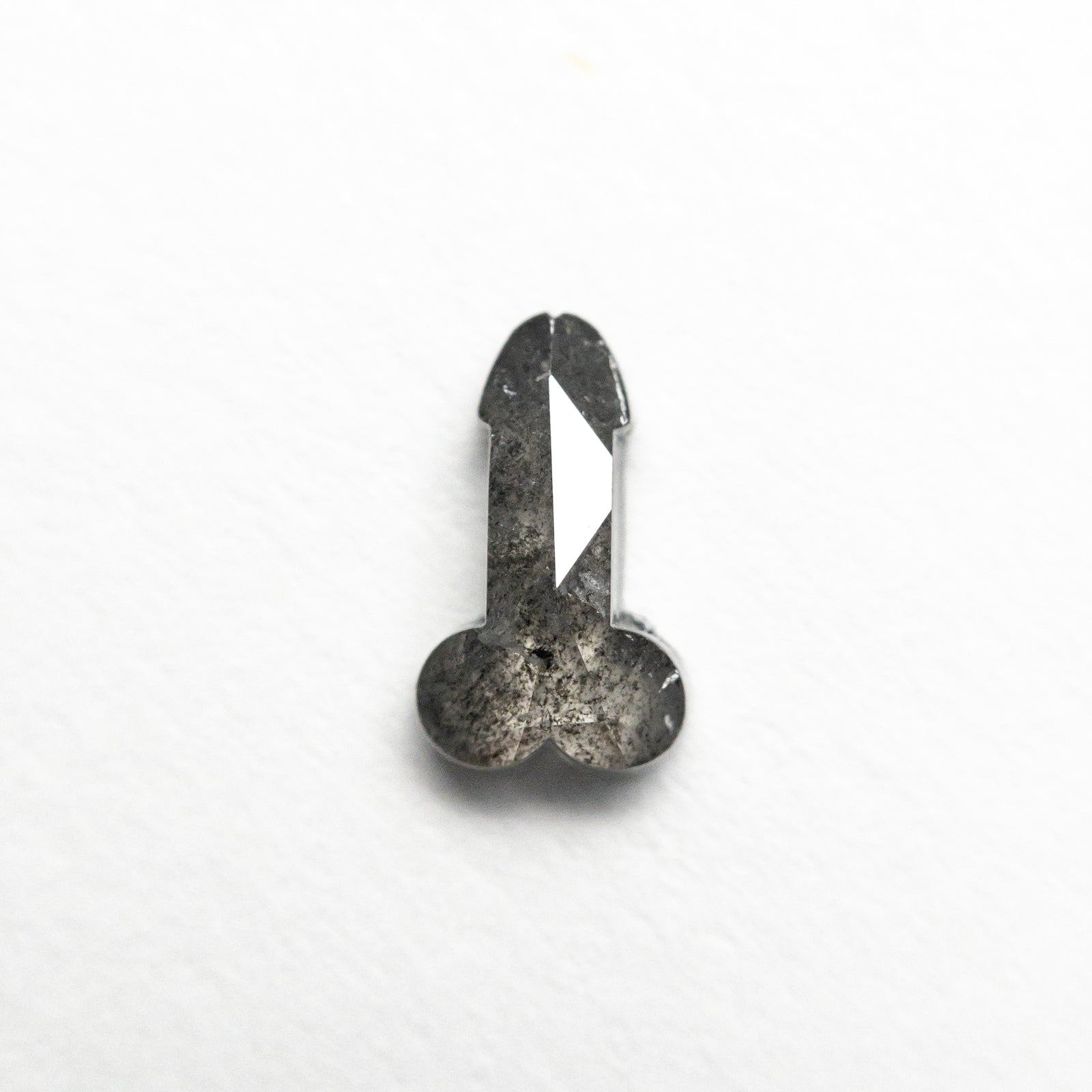 0.55ct 7.07x4.16x2.44mm Penis Rosecut 22348-17