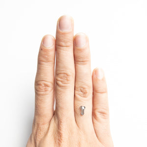 0.55ct 7.07x4.16x2.44mm Penis Rosecut 22348-17