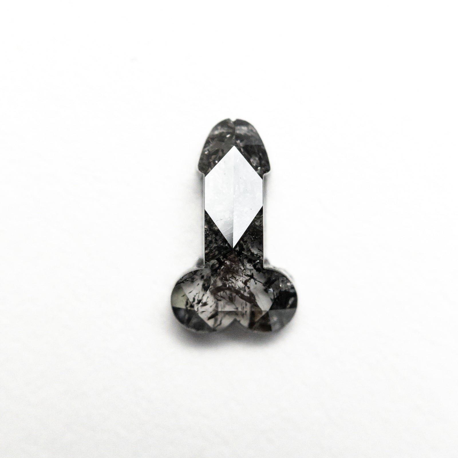 0.66ct 7.64x4.54x2.46mm Penis Rosecut 22348-20