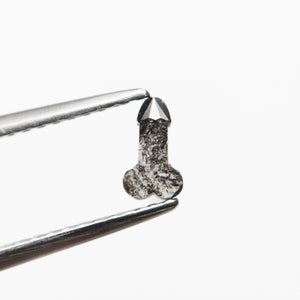 0.25ct 5.52x3.29x1.61mm Penis Rosecut 22348-21