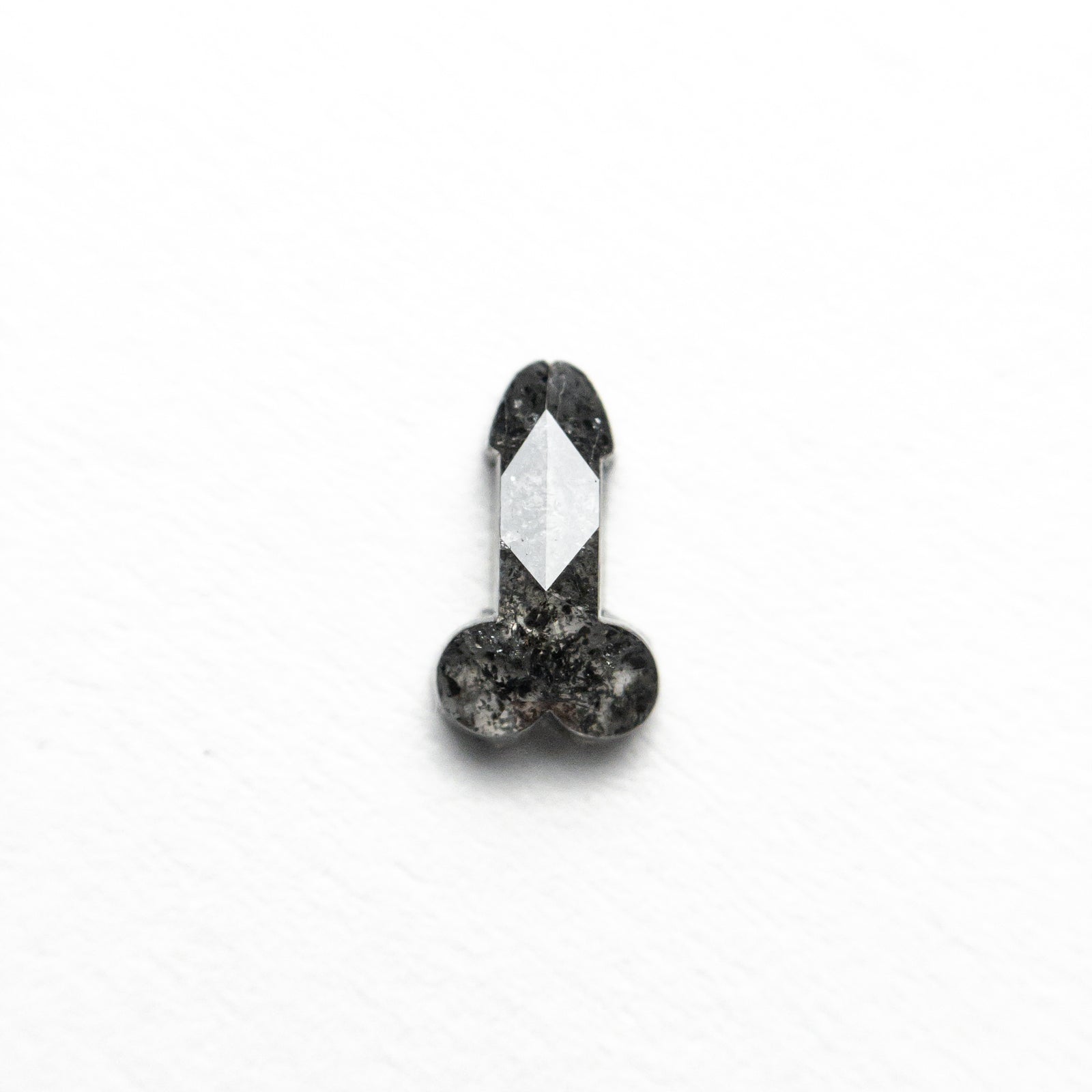 0.27ct 5.93x3.48x1.61x1.75mm Penis Rosecut 22348-22