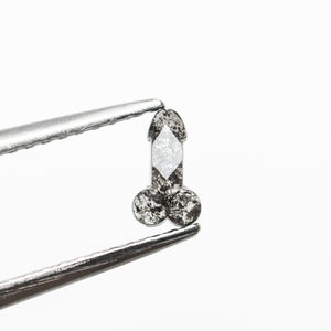 0.27ct 5.93x3.48x1.61x1.75mm Penis Rosecut 22348-22