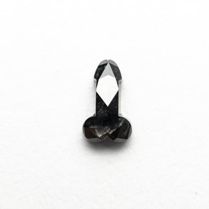 0.50ct 6.55x3.89x2.60mm Penis Rosecut 22348-24