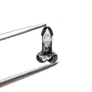 0.50ct 6.55x3.89x2.60mm Penis Rosecut 22348-24