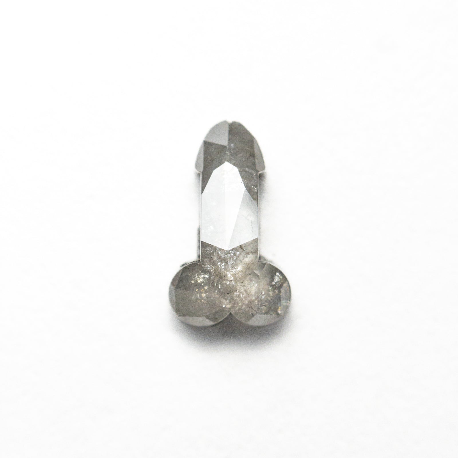 0.67ct 7.51x4.45x2.65mm Penis Rosecut 22348-25