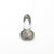 0.67ct 7.51x4.45x2.65mm Penis Rosecut 22348-25