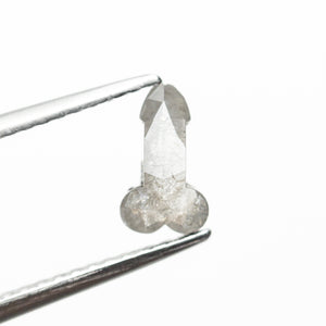 0.67ct 7.51x4.45x2.65mm Penis Rosecut 22348-25