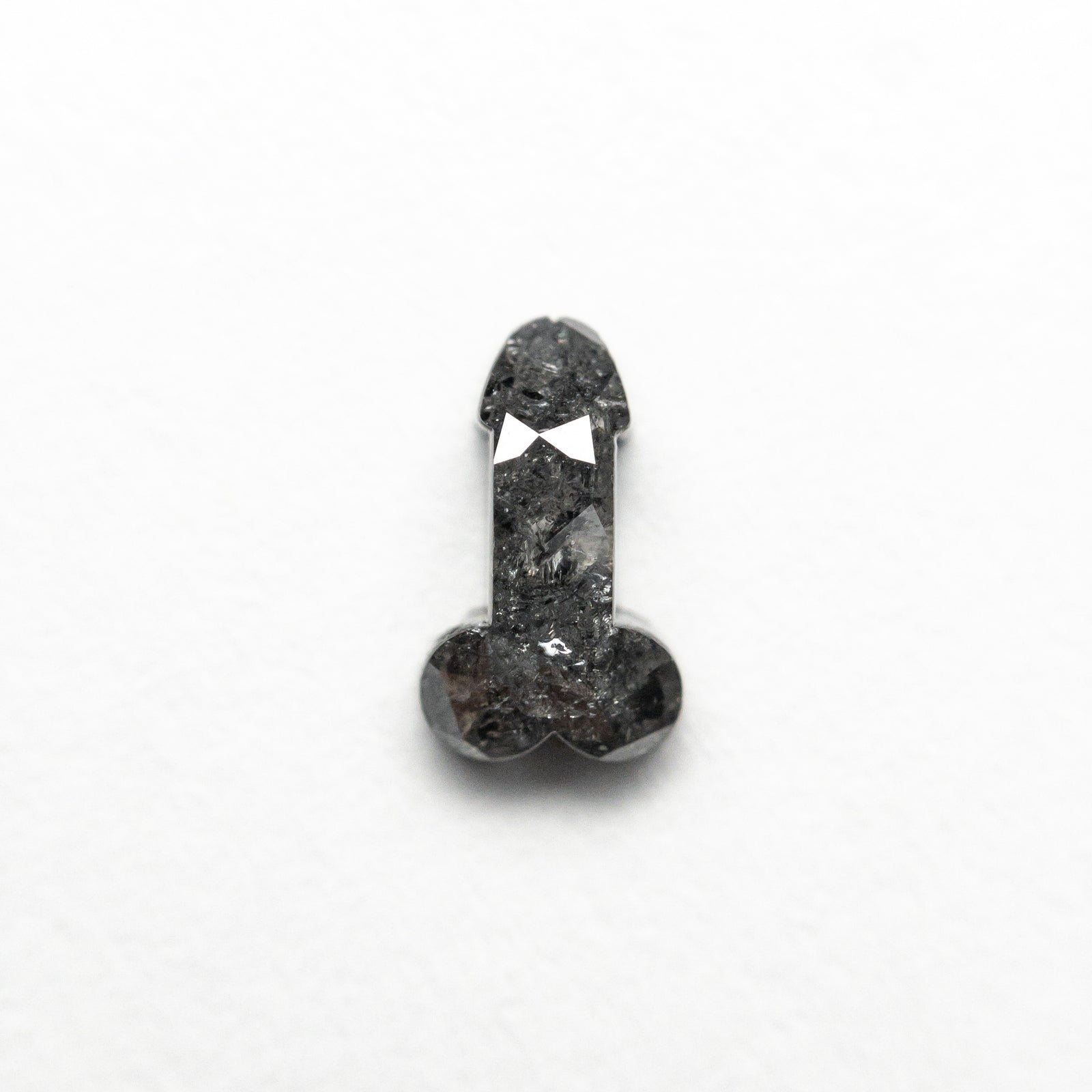 0.62ct 6.90x4.12x2.71mm Penis Rosecut 22348-26