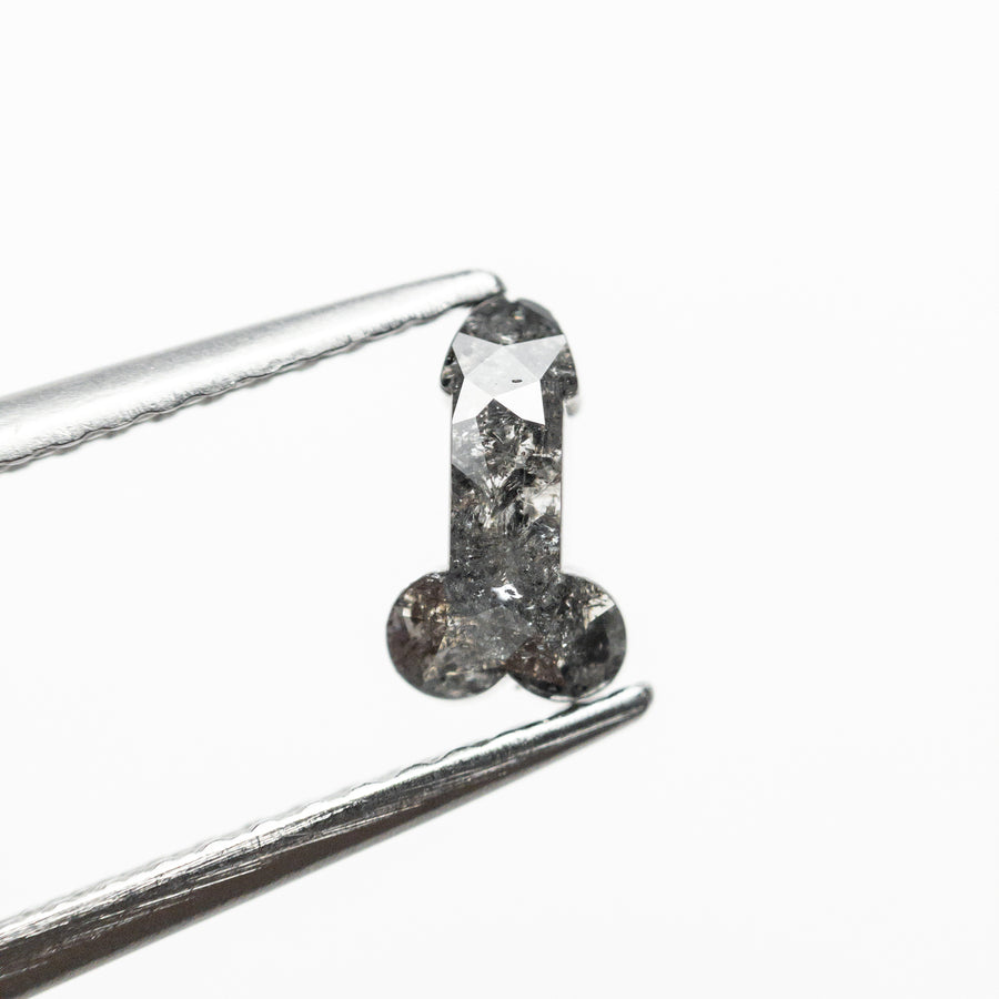 0.62ct 6.90x4.12x2.71mm Penis Rosecut 22348-26