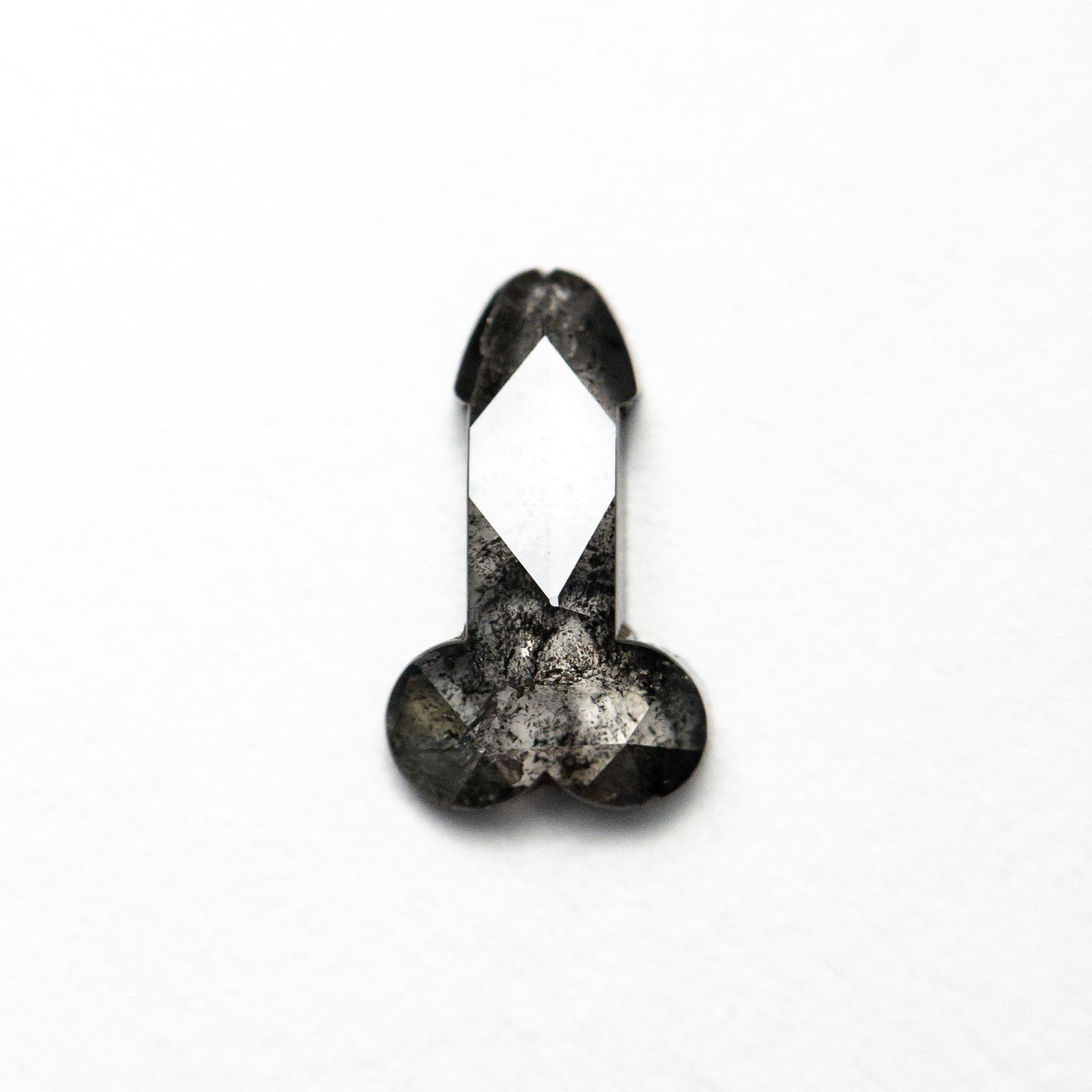 0.63ct 8.47x5.03x2.11mm Penis Rosecut 22348-27