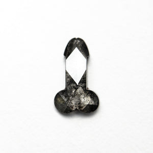 0.63ct 8.47x5.03x2.11mm Penis Rosecut 22348-27